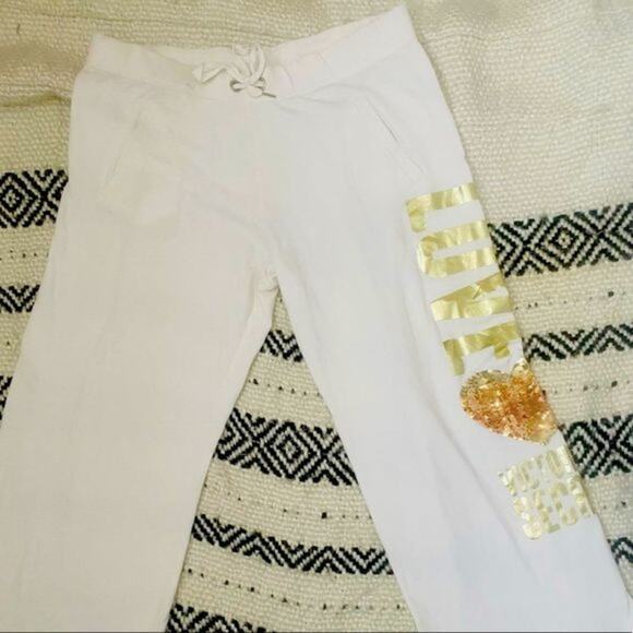 Victoria secret angel crop boyfriend pants size small - Picture 3 of 11